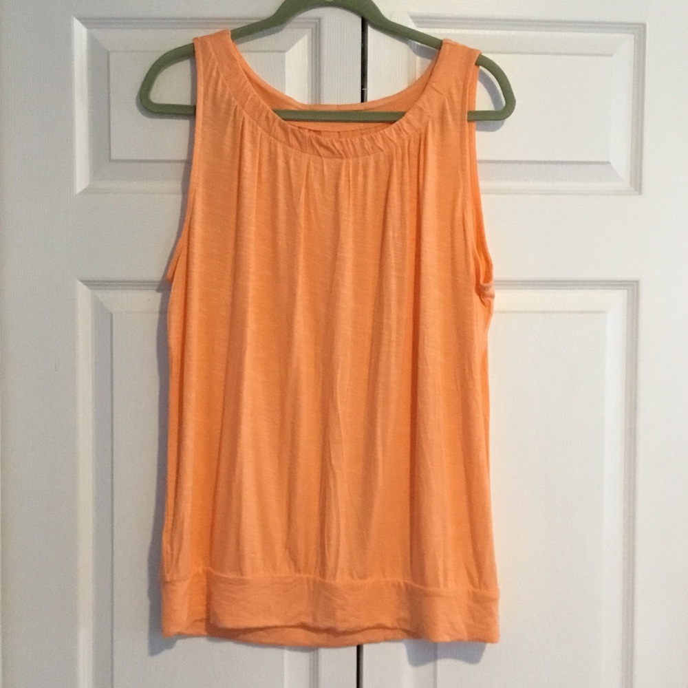 LOFT Women's Peach Tank Top